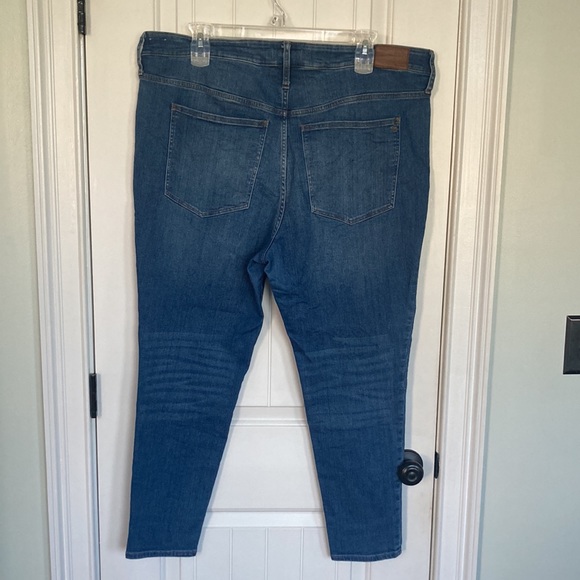 Madewell 9” Mid-Rise skinny Jeans Plus Size - Picture 5 of 7
